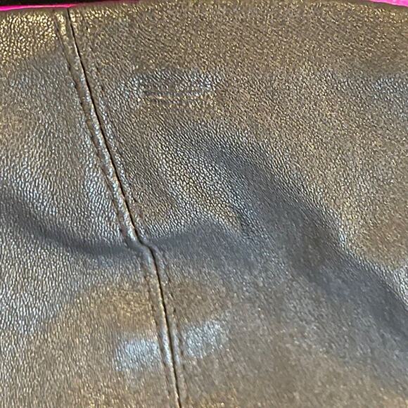 SPRWMN Leather Mini Dress Black - Picture 6 of 9